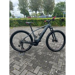 Cube Reaction Race Black/Red Grijs 54cm 2021 (F.16032)