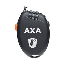 AXA cijferkabelsot Roll 75 75cm/1.6mm zwart (8713249245911)