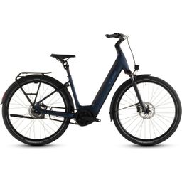 CUBE SUPREME HYBRID DELUXE ONE 600 INDIGOBLUE/SWITCH Lage instap INDIGOBLUE/SWITCH EE50 EE50 2026 (4054571499448)