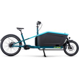CUBE CARGO HYBRID Blue/lime UNISIZE 50cm UNISIZE 2026 (4054571409898)