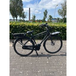 BATAVUS PACKD E-go® Plus Heren Zwart Mat 49cm 2024 (8713568423137)