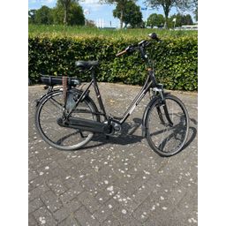 Batavus MILANO E-GO Lage instap Zwart 57cm 2015 (F.16192)