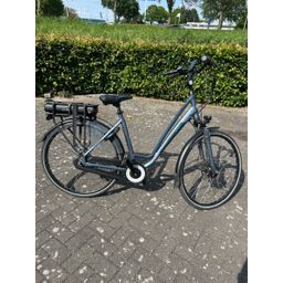 Amslod Hamilton MTX Lage instap Blauw 53cm 2023 (F.16198)