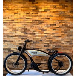 Ruff Cycles The Ruffian CX 500, Black (F.61316)