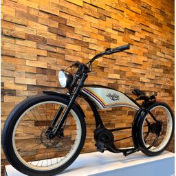 Ruff Cycles The Ruffian CX 500, Black (F.61316)