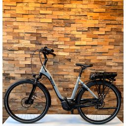 Advanced Ebike Das Original Comfort Plus Wave Titanium Grijs, Titanium Grijs (NL220313)