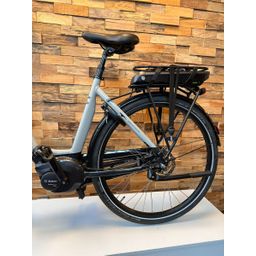 Advanced Ebike Das Original Comfort Plus Wave Titanium Grijs, Titanium Grijs (NL220313)