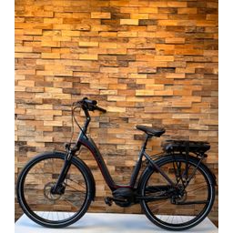 Ebike Das Original COMFORT Plus Wave Active Plus , Titan Grey - Black - Red Matt (2200114760083)