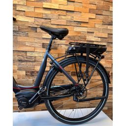 Ebike Das Original COMFORT Plus Wave Active Plus , Titan Grey - Black - Red Matt (2200114760083)