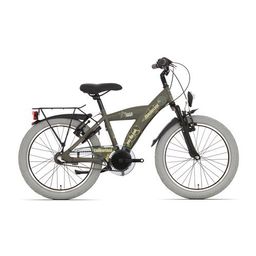 Bike fun kids Camouflage Jongens Mat Groen 20" 2025 (8716637052122)