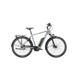 BRENNABOR T-32e Heren Concrete Grey Matt / Lime Matt 60cm XL 2025 (4251507997591)