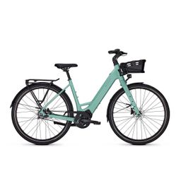 Kalkhoff Image Lite Advance Dames monotube sagegreen matt 55cm L 2025 (4000990455534)