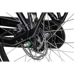 BATAVUS Finez E-Go Power N8 Lageinstap Zwart Glans 57cm 2024 (8713568497008)