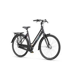 Batavus Fonk 3 Dames Zwart Mat 48cm 2025 (8713568560672)