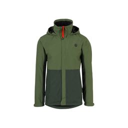 Agu heren regenjas section army green/green xl (8717565574878)