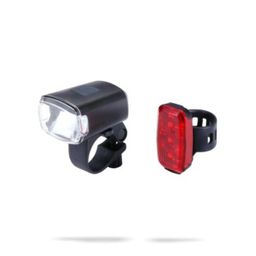 Bbb BLS-142 Verlichtingsset Stud Zwart (8716683114744)