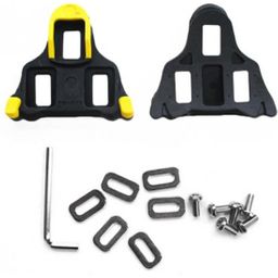 Shimano Schoenplaatjes sm-sh11 spd-sl geel 6 graden (4524667072973)