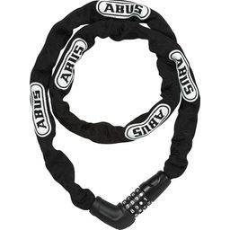 Abus kettingslot code 5805c/110 zwart (4003318724985)
