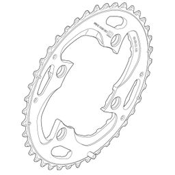 Kettingblad Shimano xt fc-m782 40t. an 4-arm pak (4524667506003)