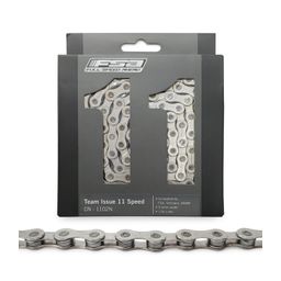 Fsa (360-0007007360) Ketting Team Issue 11s {compatible Sram/campa/shimano} Zilver (4712865862988)