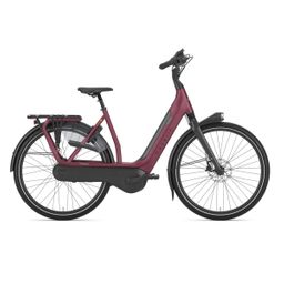 GAZELLE Avignon C8 HMB Connect, Coral Red Mat (8717231356029)