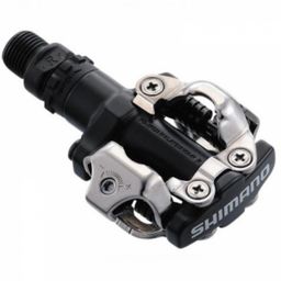 Pedalen spd Shimano pdm520 m/plaatjes sm-sh51 zwart (4524667060475)