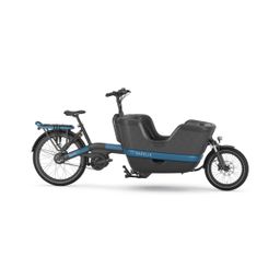 GAZELLE Makki Load 545Wh Accu, Black Mat (8717231363096)
