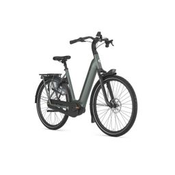 GAZELLE Grenoble C8+ Dames Twilight Green Mat 49cm 2025 (8717231004586)
