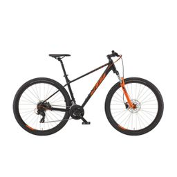 KTM CHICAGO 272 Heren Black Matt (orange) L 2024 (022814118)