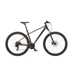 KTM Chicago 292 Heren Oak (Black matt) M 2024 (9008594450127)