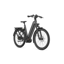 GAZELLE Eclipse C380 DAMES Anthracite Grey Mat 55cm 2024 (8717231004319)