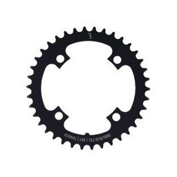Bbb BCR-75E Chainring E-bikeGear Steel 38T - 104 Zwart (8716683138108)