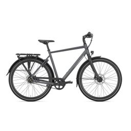 GAZELLE Chamonix S11 HEREN Cloud Grey Mat 53cm 2026 (8717231367025)