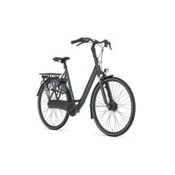 GAZELLE Orange C7+ DAMES Anthracite Grey Glans 53cm 2023 (8717231357088)