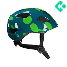 Lazer Helm Nutz 2.0 KinetiCore ONE SIZE GREEN DOTS (5400974036664)