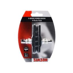 Simson v brake remschoenen 70 mm shim comp 2 st per stuk (8711646202049)