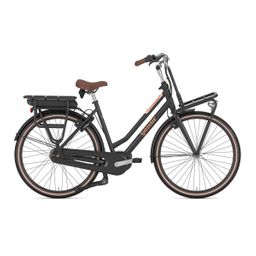 GAZELLE Miss Grace C7 DAMES Black Mat 54cm 2024 (8717231365823)