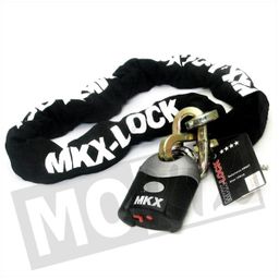 Mkx lock Ketting slot mkx-lock 4str 120cm (beugelslot) (2200089517675)