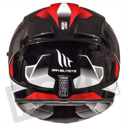 Mt Helm blade ii sv fugue rood xl (2200089767230)