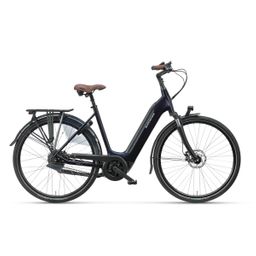 BATAVUS Finez E-go Power Exclusive Plus, Donkerblauw (8713568459822)