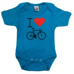 Cyclegifts BabyRomper Blauw 6-12Mnd (8700001234078)