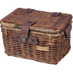 Basil Mand bas rotan denton s m/deksel bruin (8715019130601)
