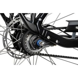 BATAVUS Finez E-Go Power Exclusiv, Zwart Glans (8713568497107)