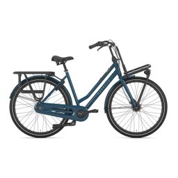 GAZELLE HeavyDutyNL DAMES Pine Green Glans 49cm 2023 (8717231361252)