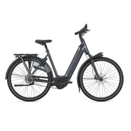 GAZELLE Grenoble C5 DAMES Anthracite Grey Glans 46cm 2025 (8717231002407)