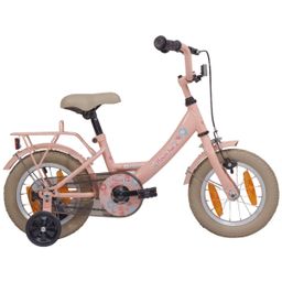 Bikefun FlowerFun 12" Meisjes roze 21cm 2025 (F.96614)