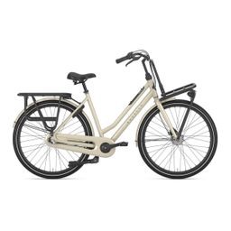 GAZELLE HeavyDutyNL Dames Caramel Khaki Glans 54cm 2025 (8717231002605)