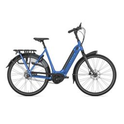 GAZELLE Grenoble C5 HMB test e-bike Dames Tropical Blue Glans 53cm 2023 (8717231363638)