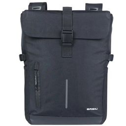 Basil fietstas dubbel Move zwart 30L (8715019184307)