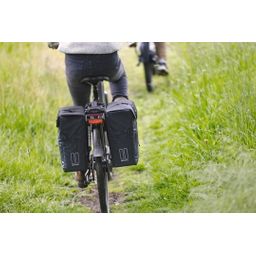 Basil fietstas dubbel Move zwart 30L (8715019184307)